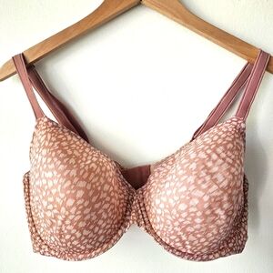 Victoria's Secret Lined Perfect Coverage Bra Size 38DDD